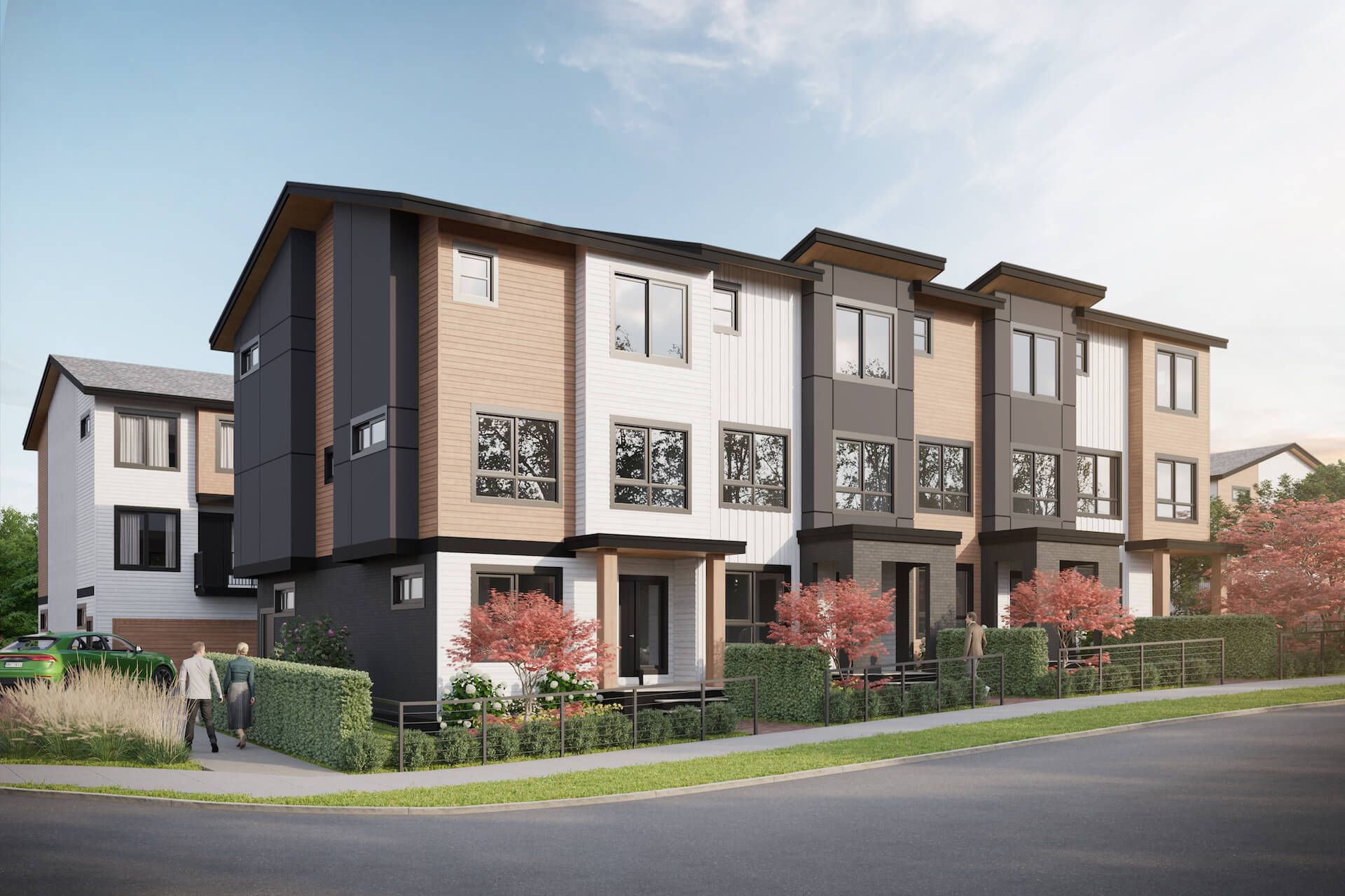 The Beverly Townhomes