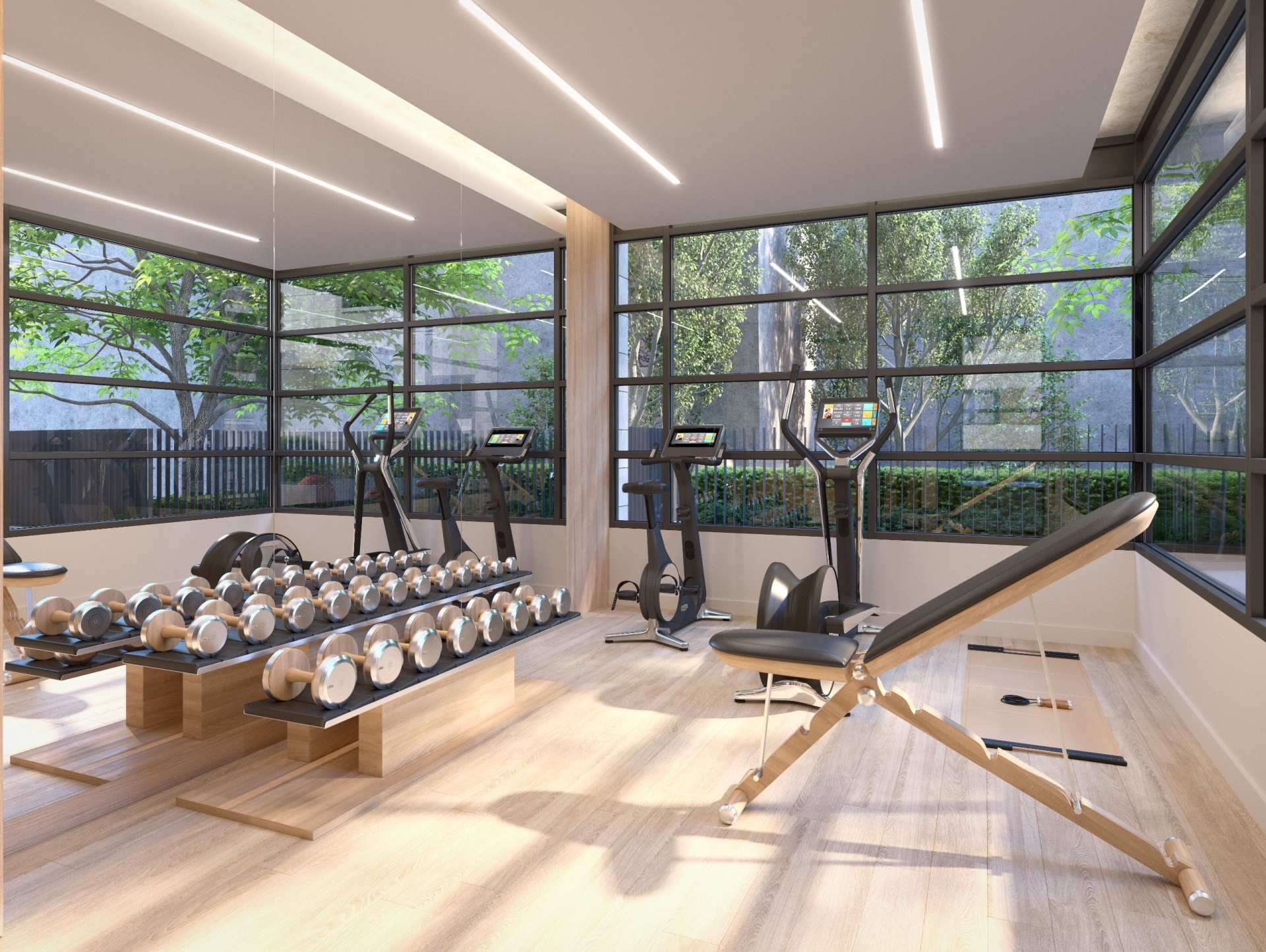 2030 Barclay Gym