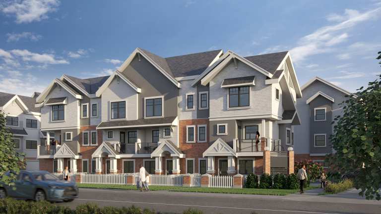 Lineage Townhomes In North Delta