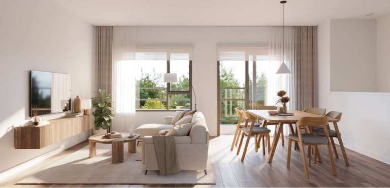 Baden Park Seymour Living Dining Room