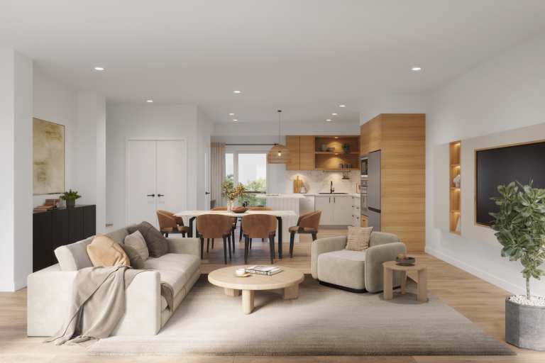 The Willoughby Living Room