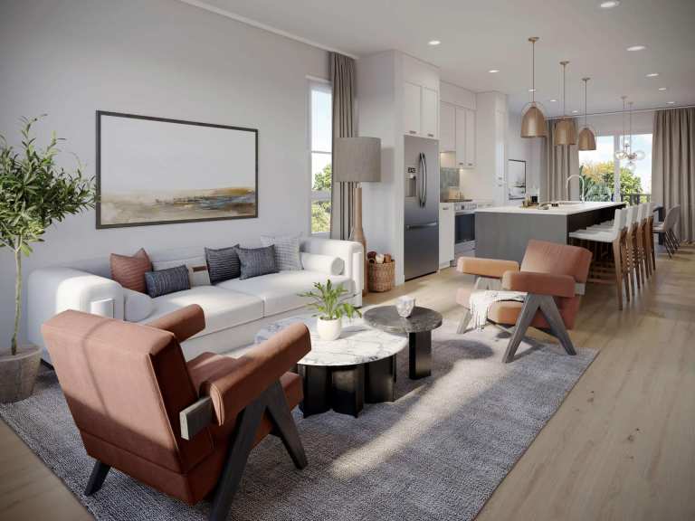 Oakley Langley Living Room