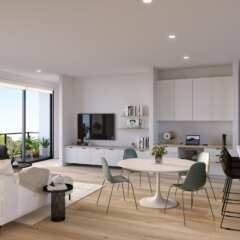 Rise South Glenmore Living Dining