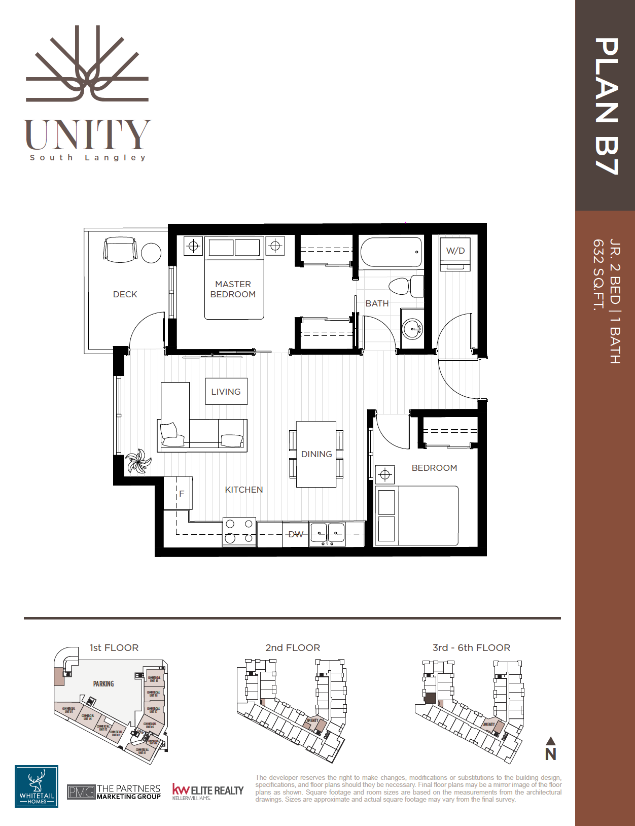 Unity Floor Plan