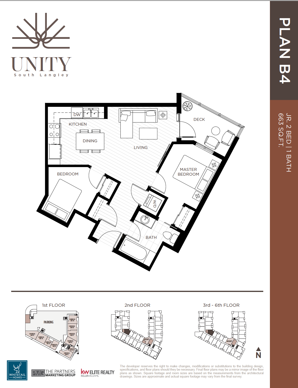 Unity Floor Plan