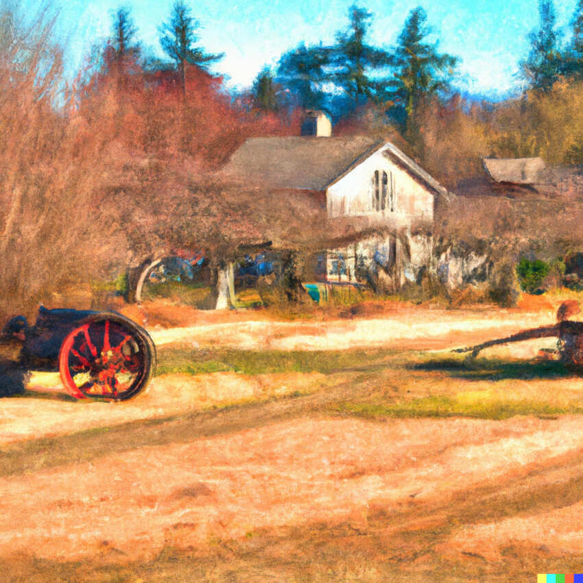 Before being well known for presales Surrey was a rural area