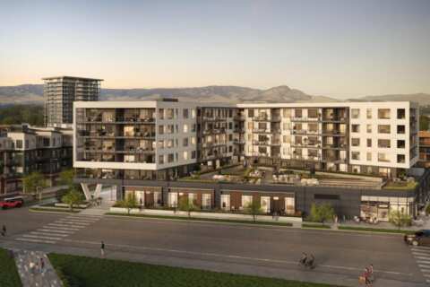 Alma In Kelowna building