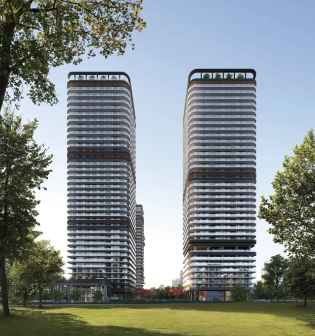 6263 Cassie Avenue & 6325 Cassie Avenue Exterior Rendering Vancouver New Condos