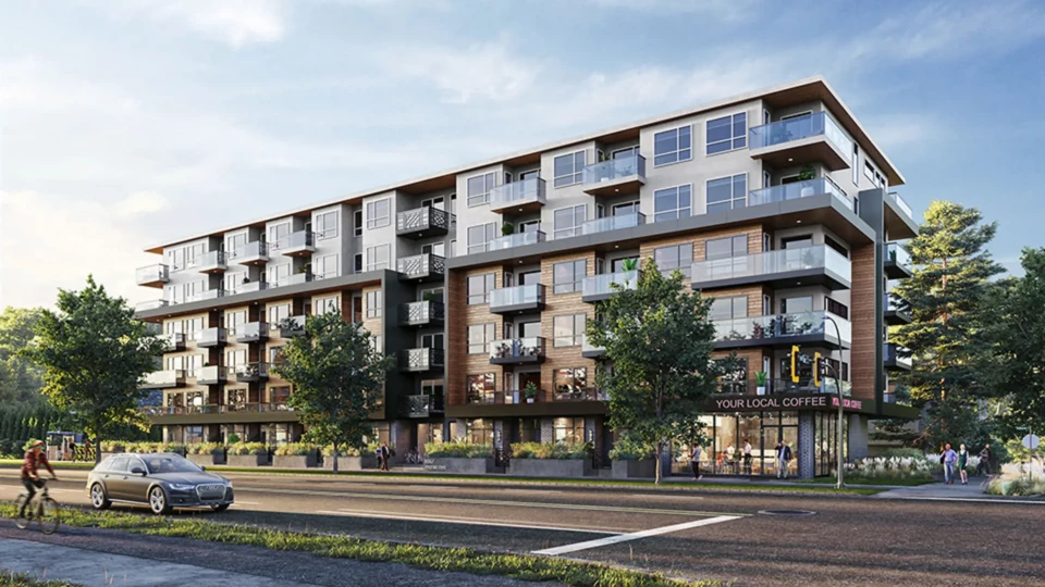 Oak & Stone Saanich By Abstract Developments