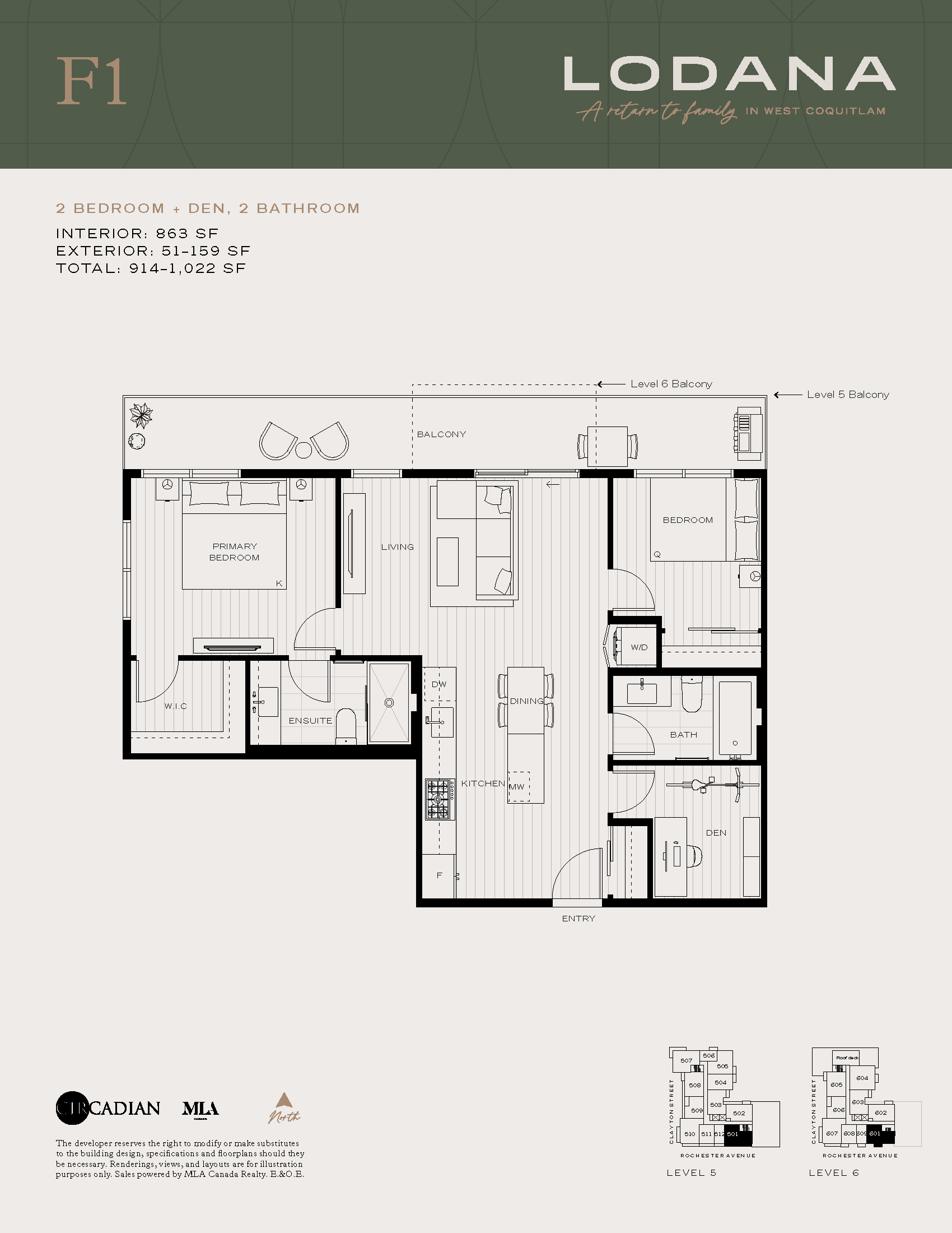 Lodana Floor Plan F1