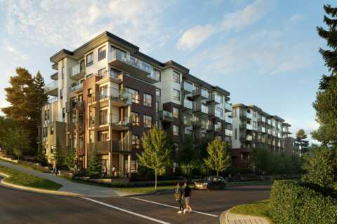 Arcadia Burquitlam at 634 Tyndall Street - 6-storey condo development