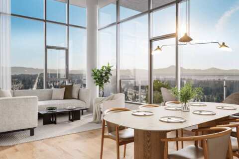 Burquitlam Park District Condos By Intergulf Living Dining