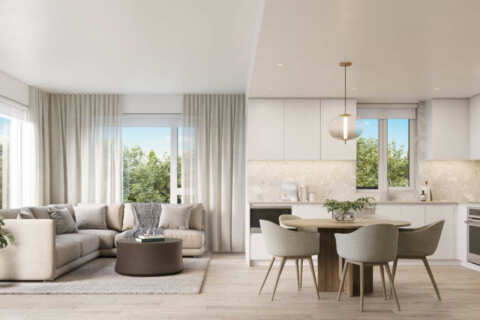 Marlow Port Coquitlam Interior Kitchen Rendering