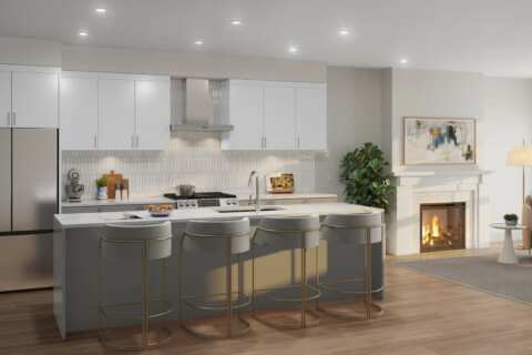 Atlas Langford Townhomes Kitchen