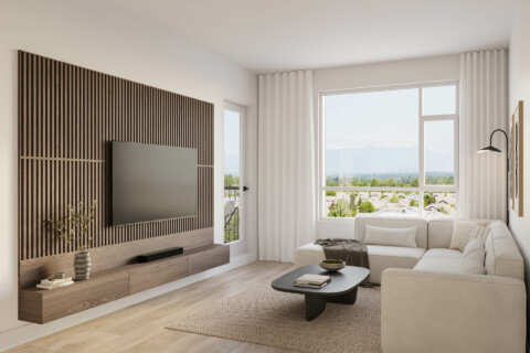 The Commons Langley Living Room