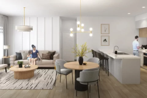 Unison Langley Main Living Area