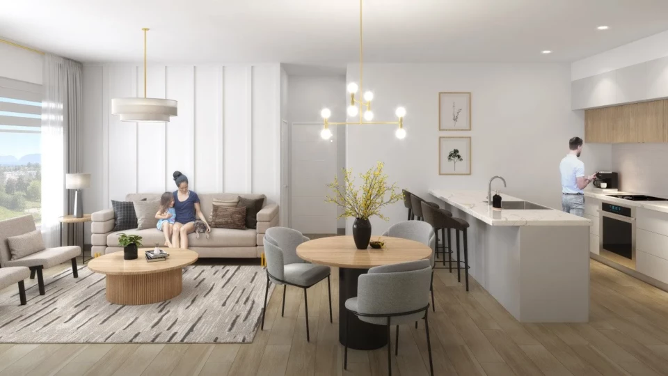 Unison Langley Main Living Area