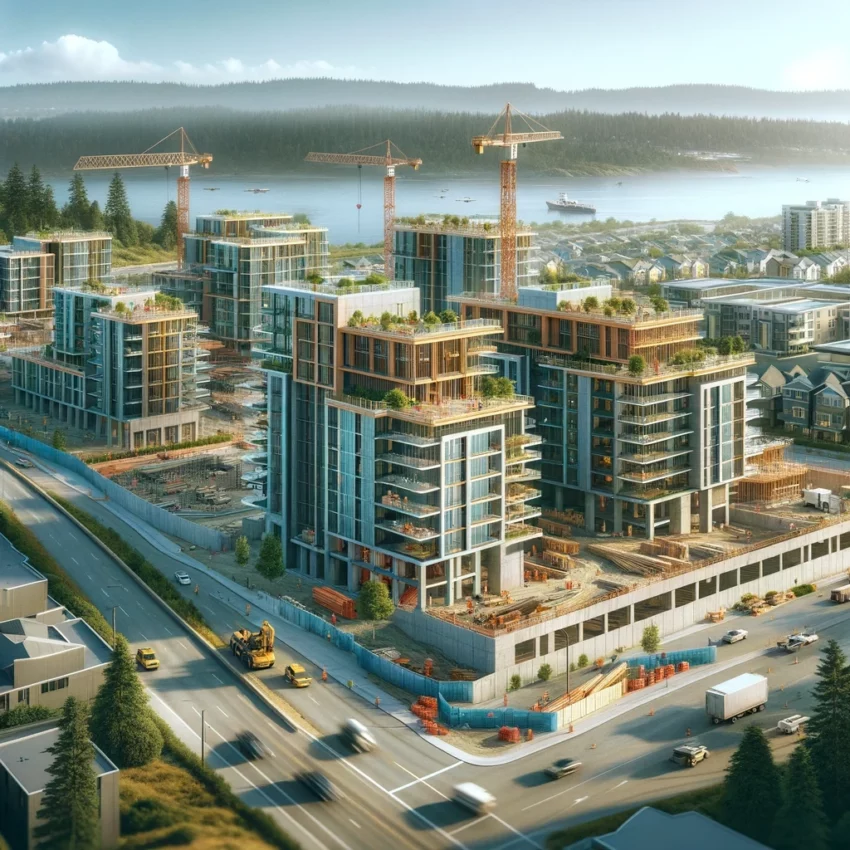 New developments Nanaimo under construction - New Condos for Sale Nanaimo