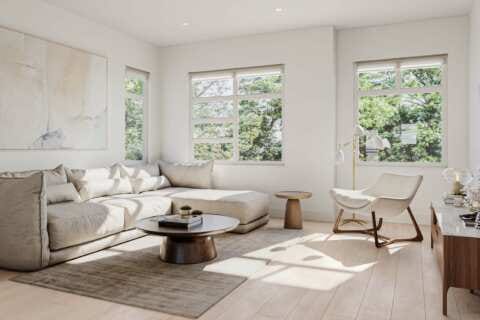 Cherryville Mission Living Room