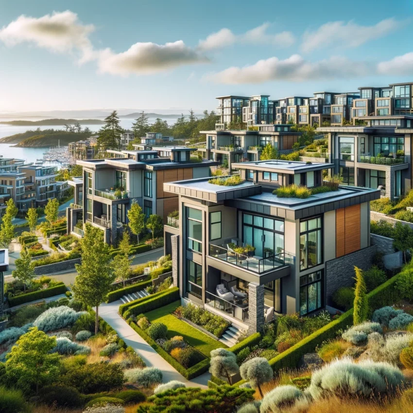 New Townhouse Developments Victoria BC