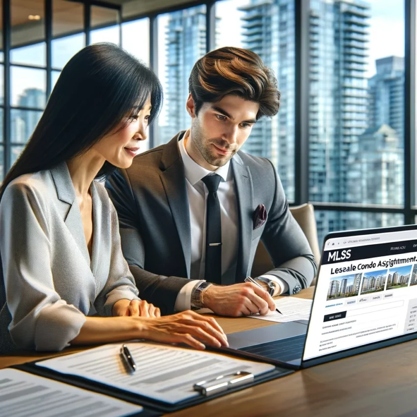 Listing a condo assignment sale on MLS by Vancouver New Condos. We can help with the sale and purchase of real estate assignments BC has on offer.