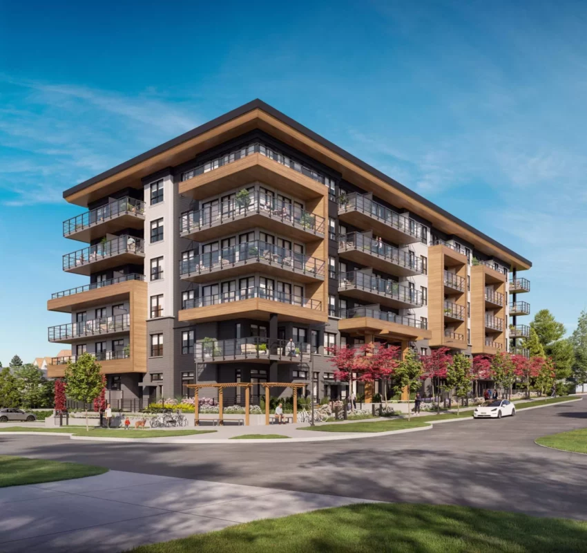 City Corners Surrey Presale Condos By Zenterra Developments Street Corner