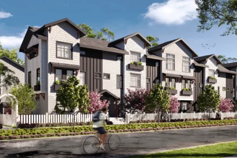 Gordon Square Langley Townhomes By Paddington Properties Featured