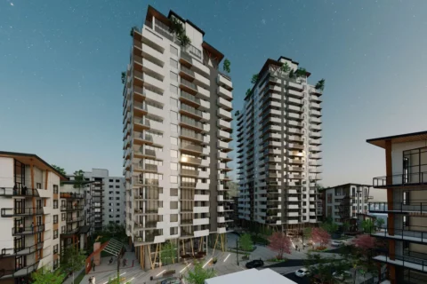 Trillium Kamloops At City Gardens Presale Condos Featured