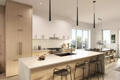 Oxford Mews Langley By Leone Homes Kitchen