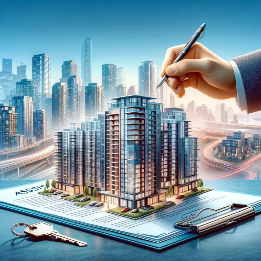 Vancouver Condo Assignments on MLS - Vancouver New Condos