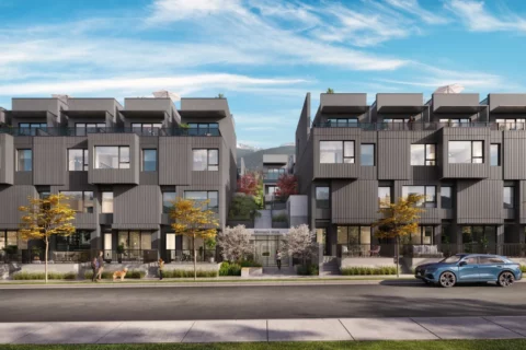 Morrison Walk North Vancouver - 602 East 2nd Street By Creo Developments Featured