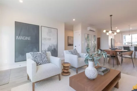 Westview Langford Townhomes By Seacliff Properties Main Living Area
