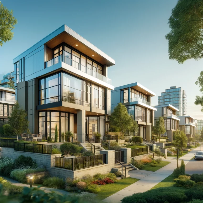 Presale Townhouse Burnaby - New Townhouse Only  from Vancouver New Condos