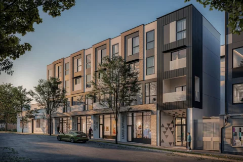 Hendry Vancouver East Condos