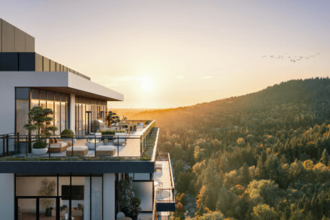 Kora West Coquitlam Views