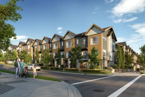 Liberty Encore Surrey Townhomes
