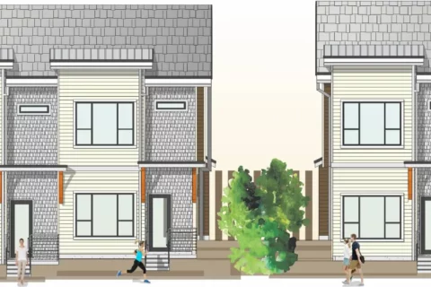 Moments Langley Duplex Design