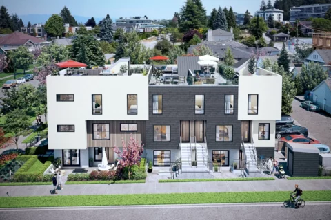 The Modern on Heather Vancouver Townhomes