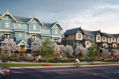 Cascadia Langley Townhomes at 6951 204 Street