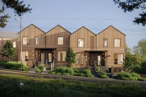 Harper Townhomes Victoria