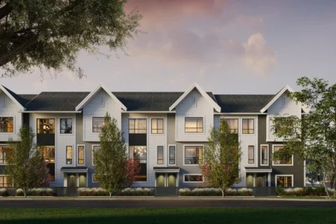 Park & Fourth Nanaimo Townhomes