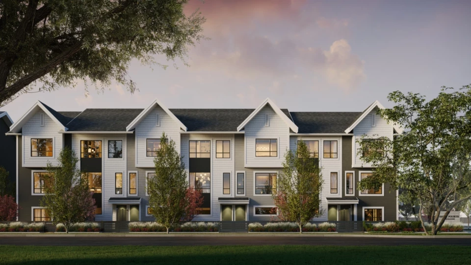 Park & Fourth Nanaimo Townhomes
