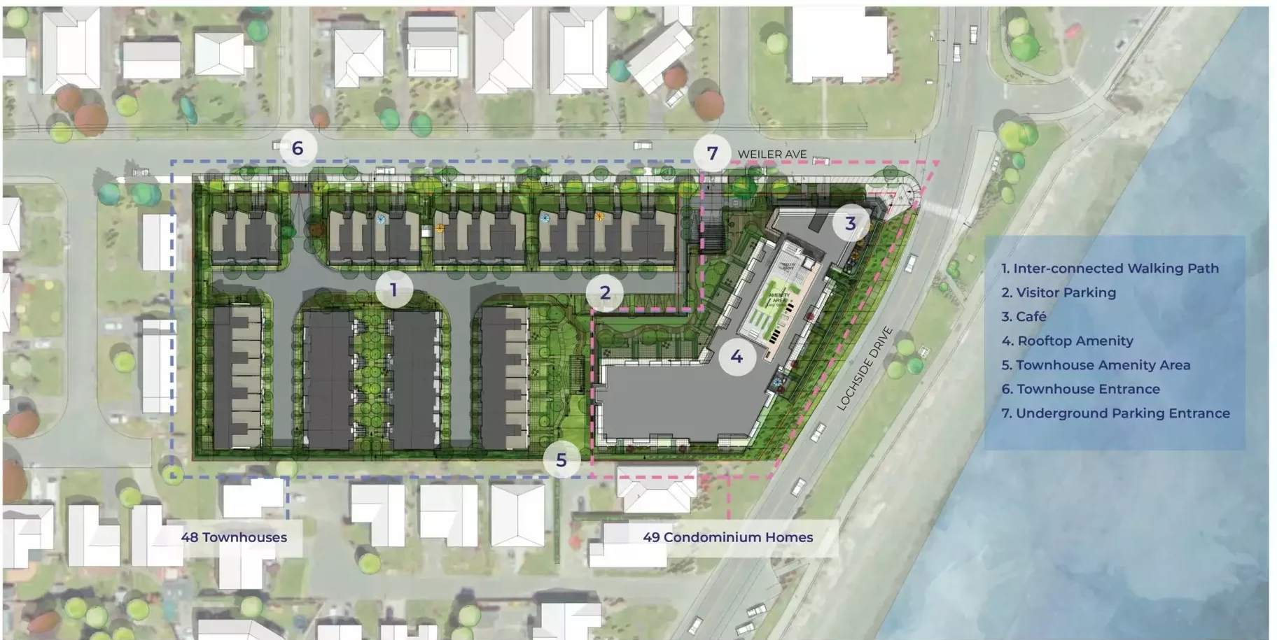 9522 Lochside Drive Sidney Vancouver New Condos