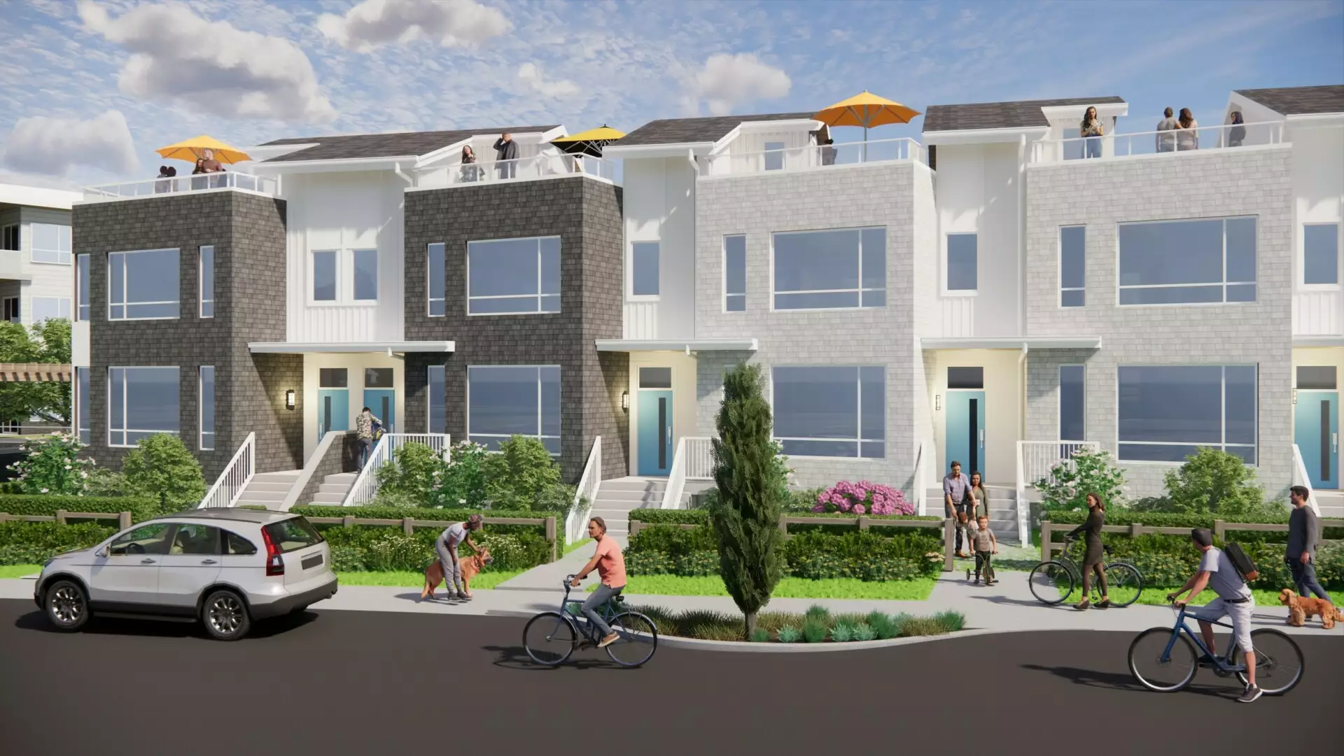 9522 Lochside Drive Sidney Vancouver New Condos