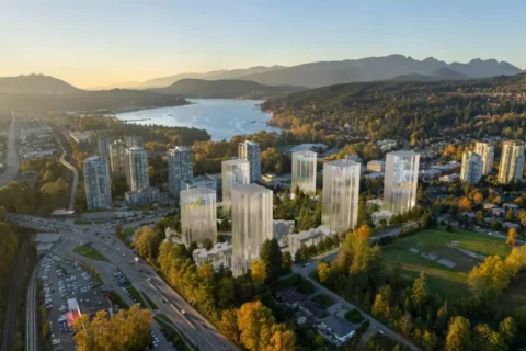 Inlet District Aerial View