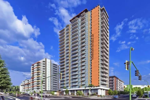 Kwasen Village Burnaby Street View