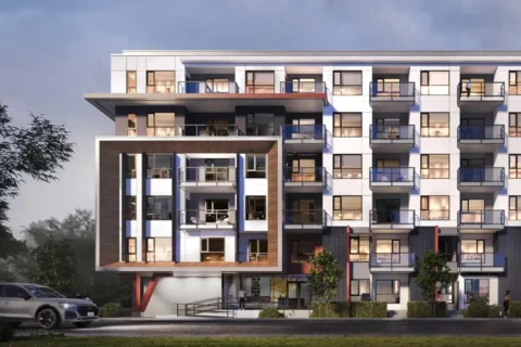 VUE6 Langley condo development