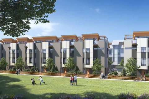 Crimson Oak Surrey Townhomes