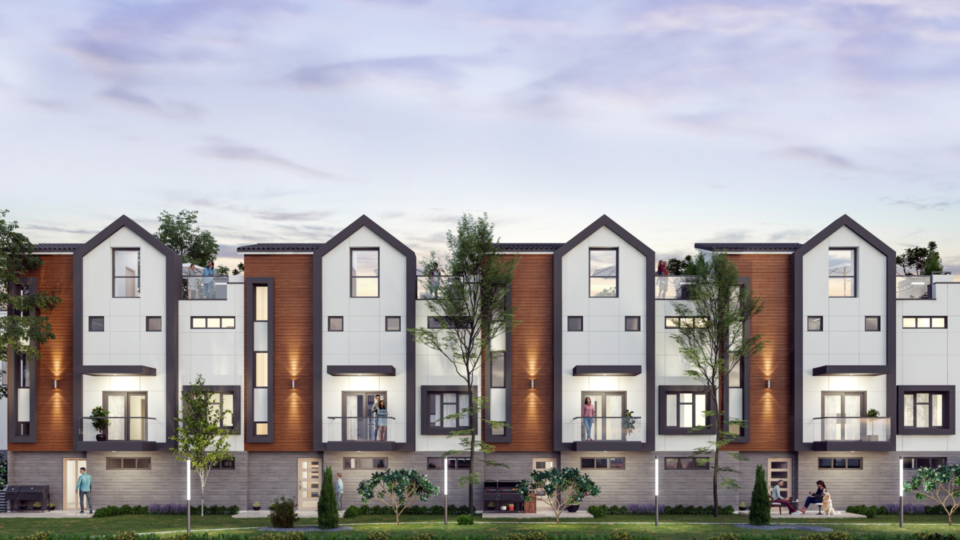 Finestra Surrey Townhomes