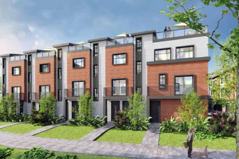 Stayte Shore White Rock Townhomes